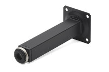 Bordsben 611 Svart 25 x 25 x 200 mm